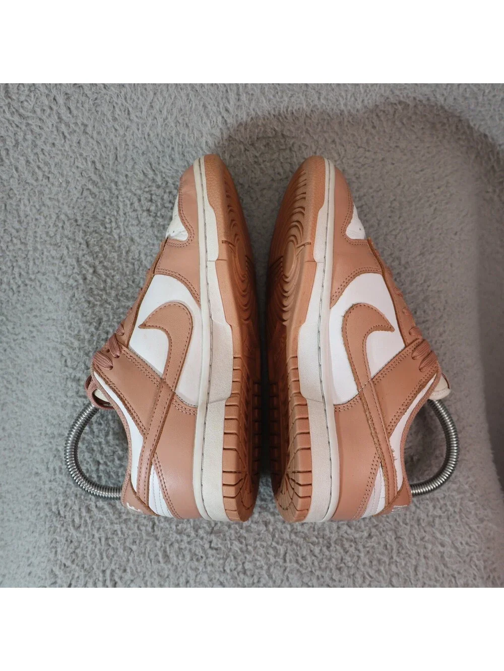 Nike Dunk Low Rose Whisper White Women Size 7 DD1503-118